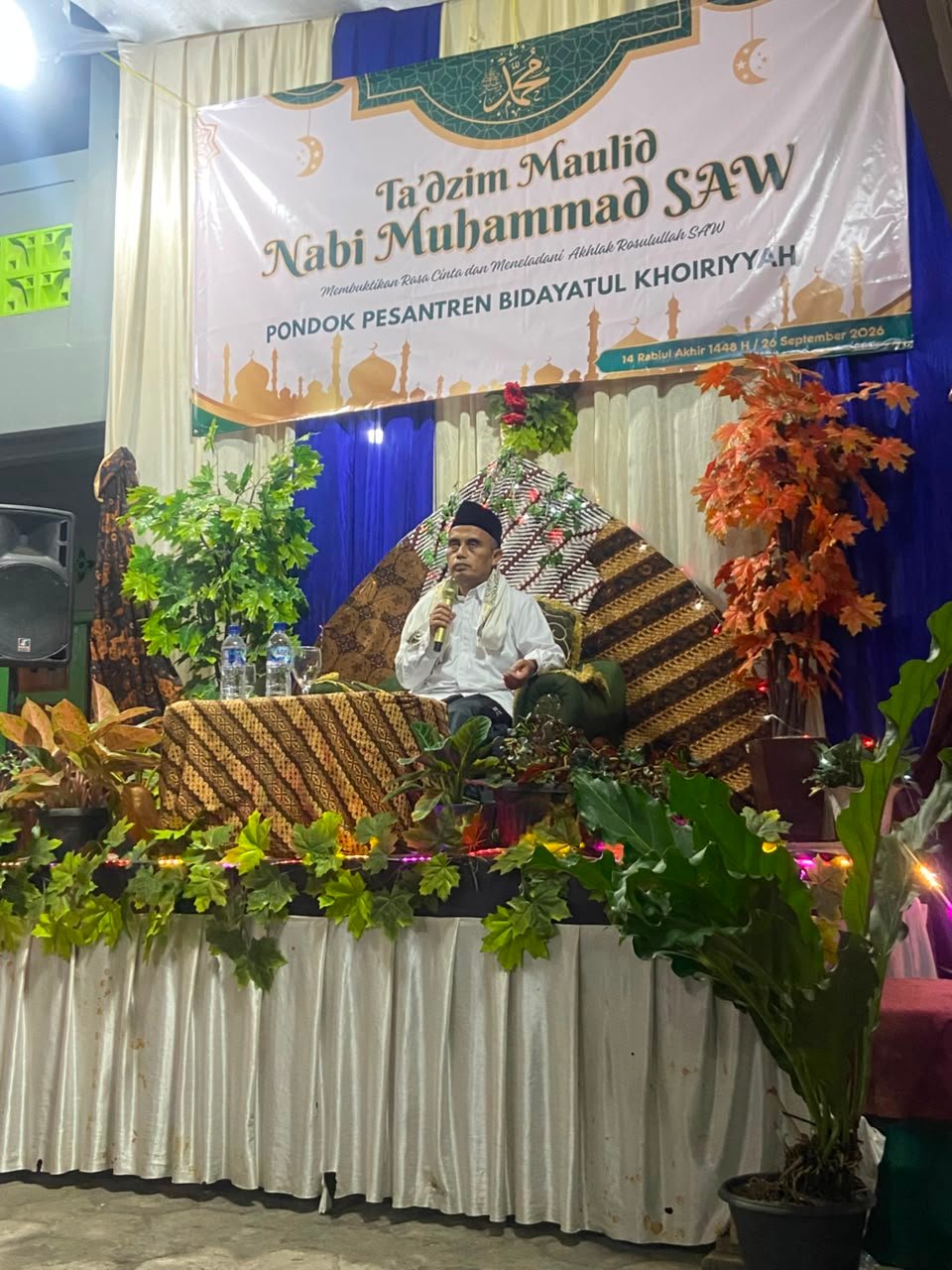 Sambutan Pimpinan Pondok Pesantren