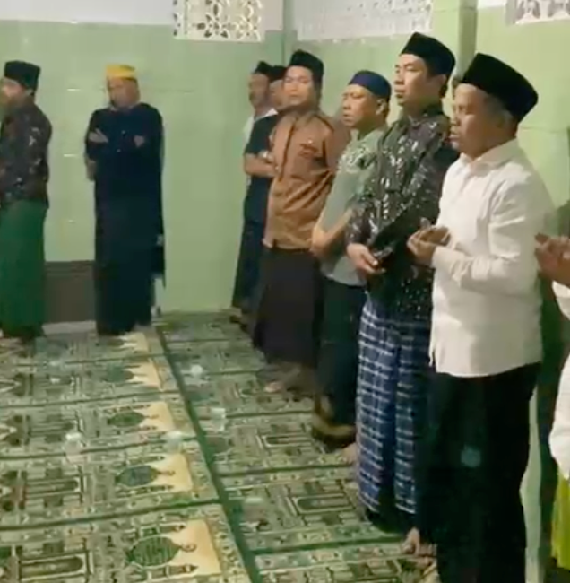 Pembacaan Sholawat